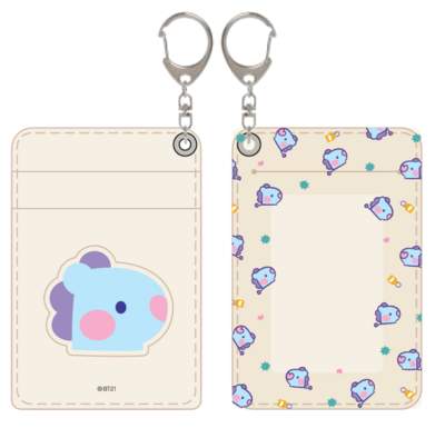 [PRE-ORDER] BT21- Leather Patch Card Holder