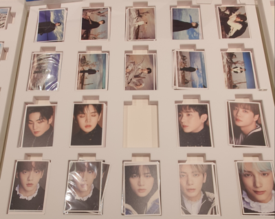 [DFESTA] TXT POSTCARD