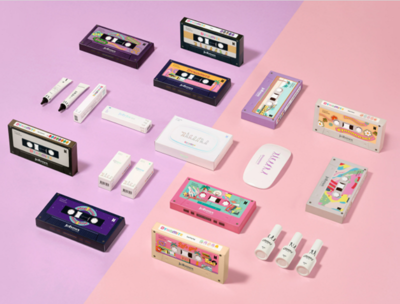 [DYNAMITE] GELATO - DYNAMITE JELLYMIX NAILS - DYNAMITE EYESHADOW PALETTE