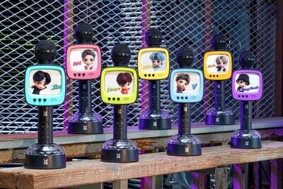 BTS TINYTAN DUET MICROPHONE BLUETOOTH - MIC SPEAKER