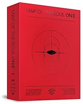 BTS MAP OF THE SOUL ONE  DVD