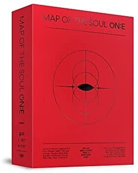 BTS MAP OF THE SOUL ON:E DVD