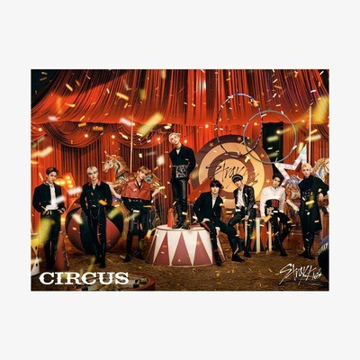 [Pre-Order] Stray Kids - CIRCUS Mini Album (Japan Edition)