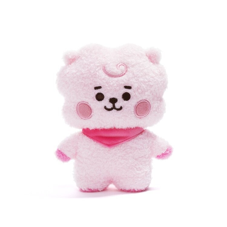 BT21 - JAPAN Edition Sakura Pink Plush, Choose Item: RJ