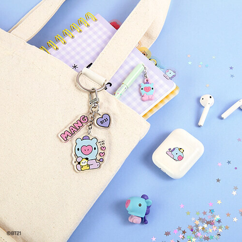 BT21 Baby Acrylic Keyring Little Buddy