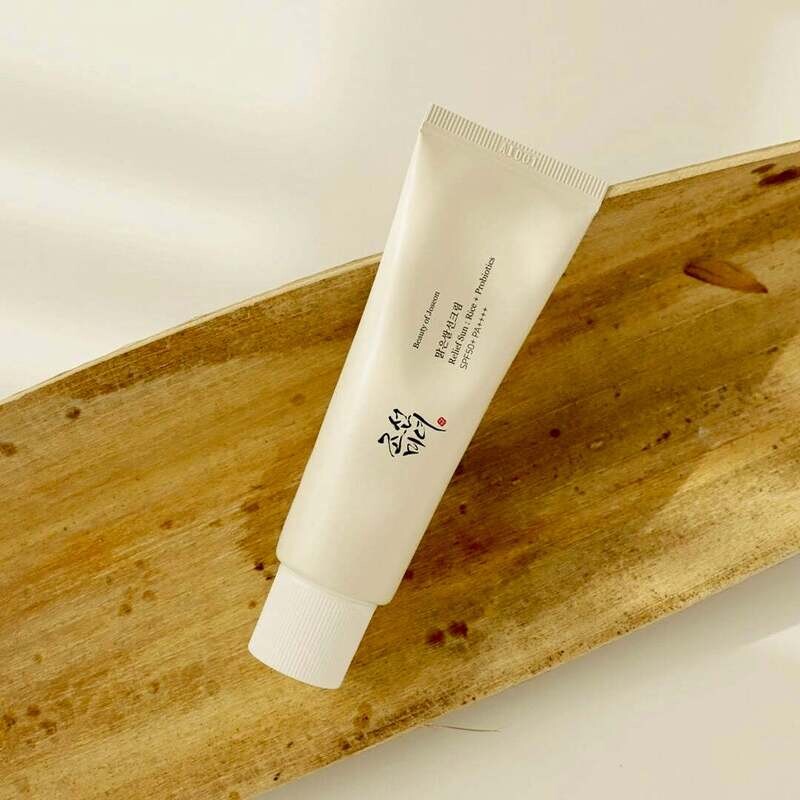 [PRE-ORDER] BEAUTY OF JOSEON RELIEF SUN : RICE + PROBIOTICS SPF50+ PA++++ 50ML