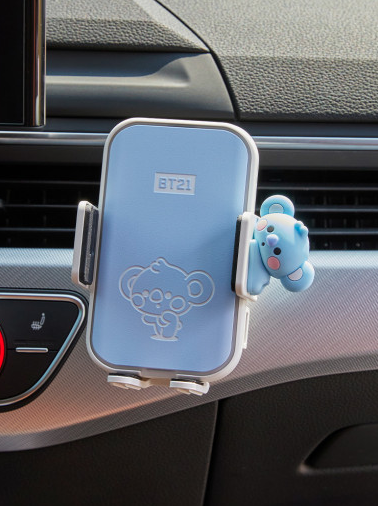 [Pre-Order] BT21 - Car Charger, Number Sign, Car Figure Baby Vehicle Collection