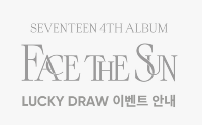 Seventeen FACE THE SUN LD event 1st