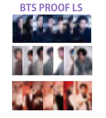 BTS PROOF 1st LD event ( Random, can not choose member)