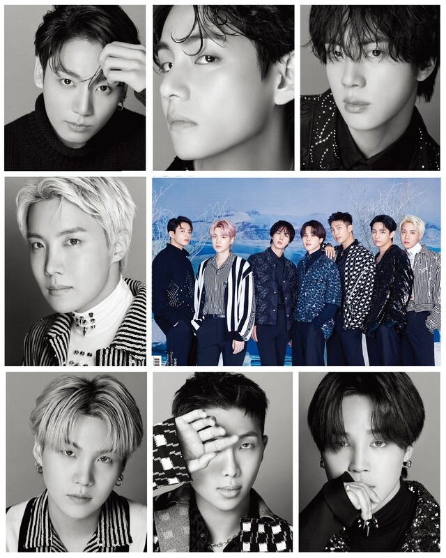 Dicon Magazine 2022 - BTS