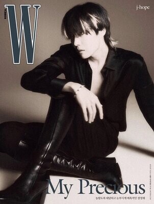 J-hope W magazine August 2022 cover