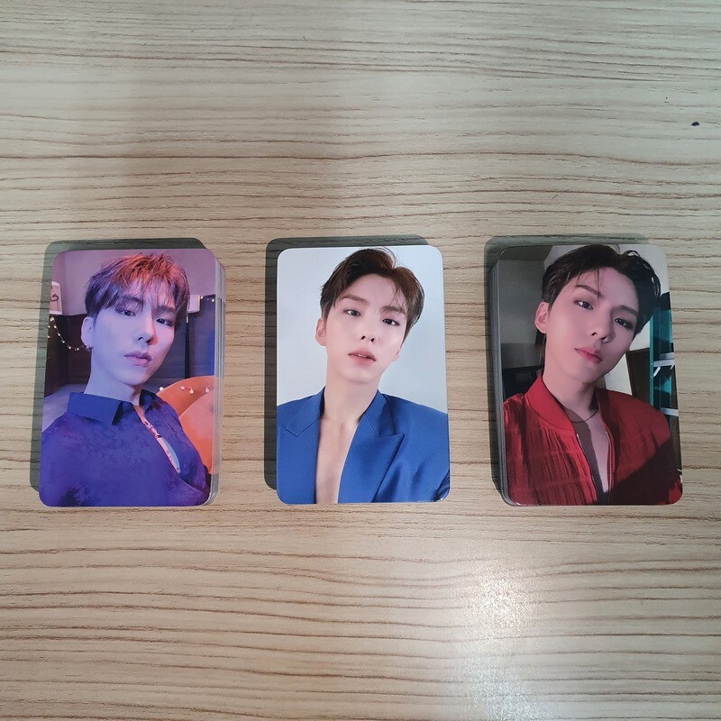 KIHYUN 1st single album VOYAGER - Photocard