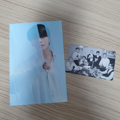 Proof -inside album photocard