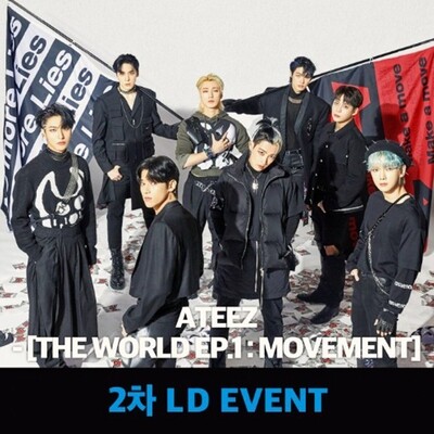 ATEEZ - [The World Ep:1-MOVEMENT]  2ND LD Event