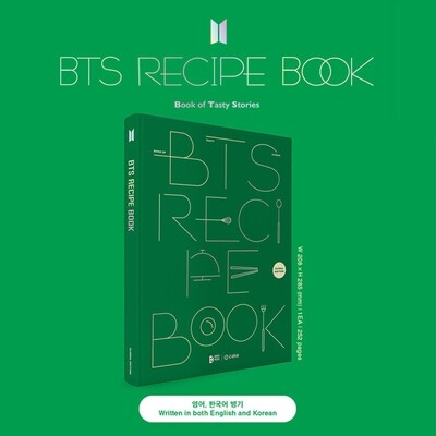 BTS RECIPE BOOK - Book of Tasty Stories
