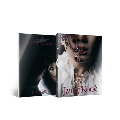 BTS Jungkook - Special 8 Photo-Folio Me, Myself, and Jung Kook 'Time Difference' Photo book
