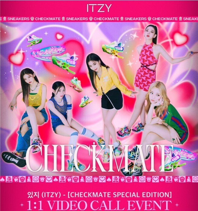 ITZY CHECKMATES Special Edition- VIDEO CALL EVENT