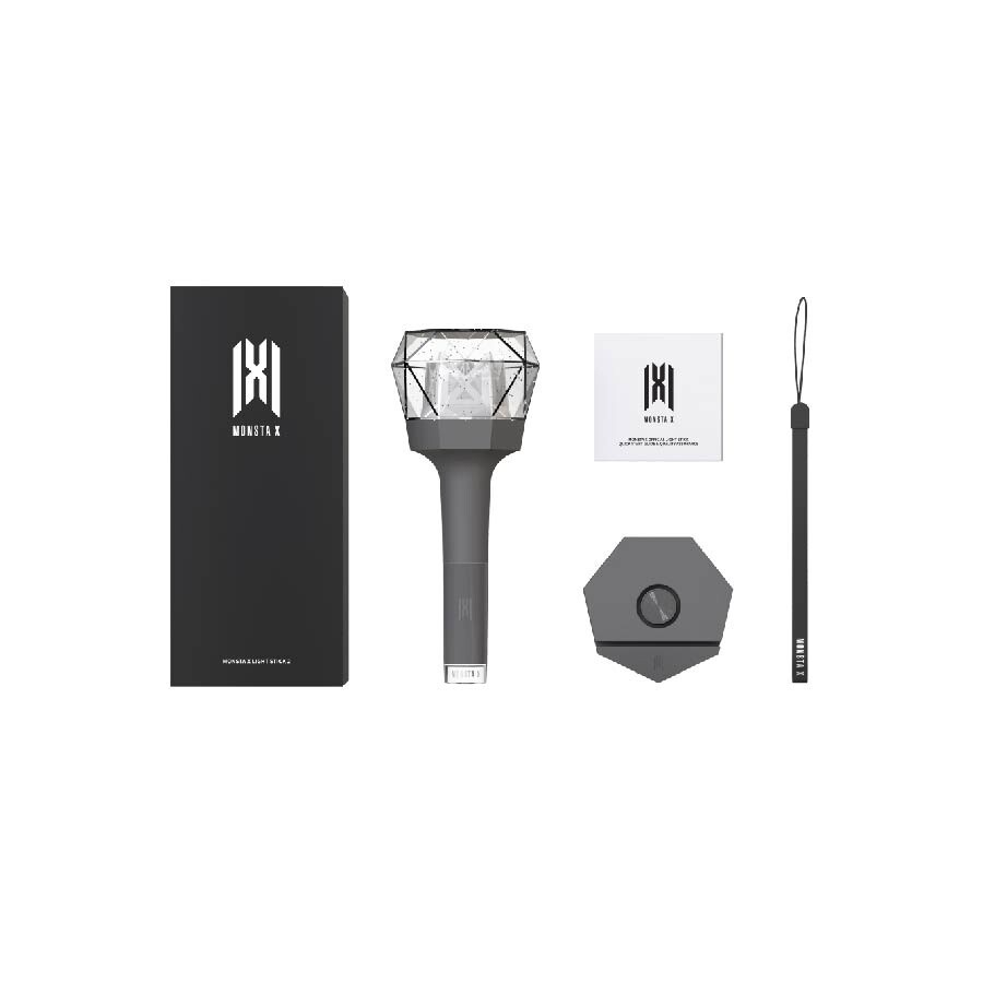 MONSTA X <NO LIMIT> TOUR in SEOUL OFFICIAL MD, Choose Item: 01. Official Light Stick ver.2
