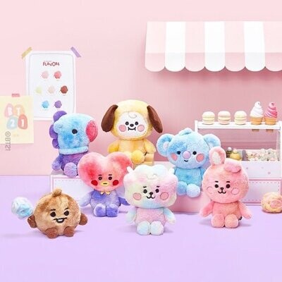 Baby BT21 Cotton Candy Plushies- LIMITED EDITION