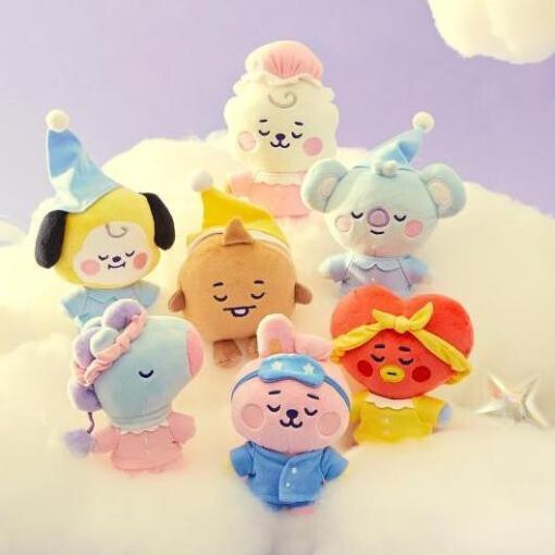 BT21 BABY Dream of baby Pajama Doll Set