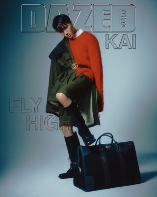 DAZED KOREA Oct'22 ft. KAI EXO Magazine