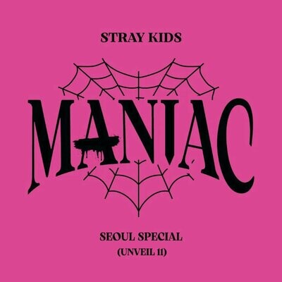 STRAY KIDS - MANIAC Special Seoul Merchandise Straykids