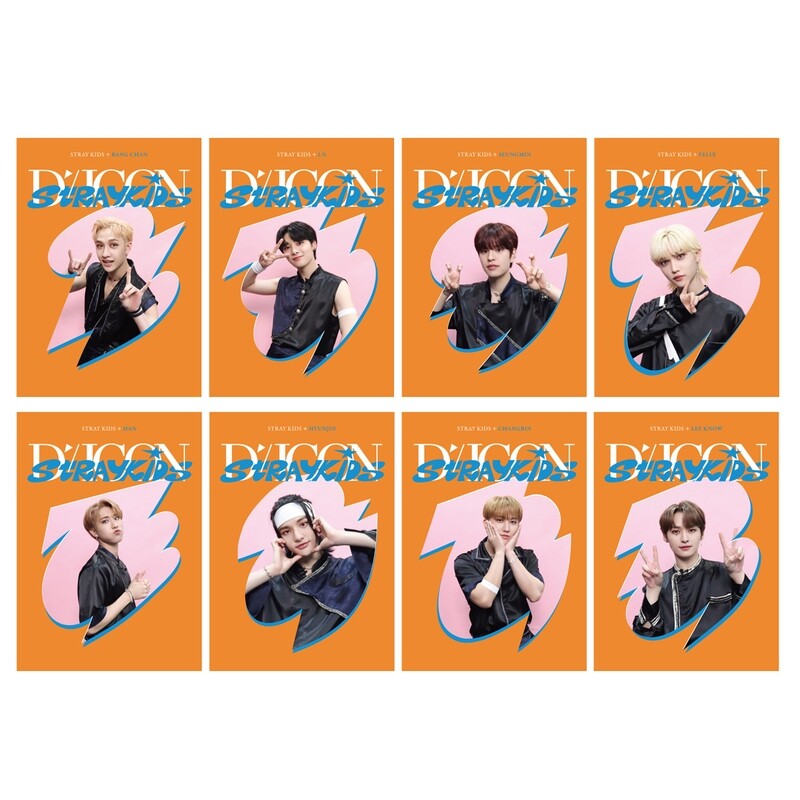 Dicon DFesta mini edition - STRAY KIDS Dicon DFesta mini edition - STRAY KIDS