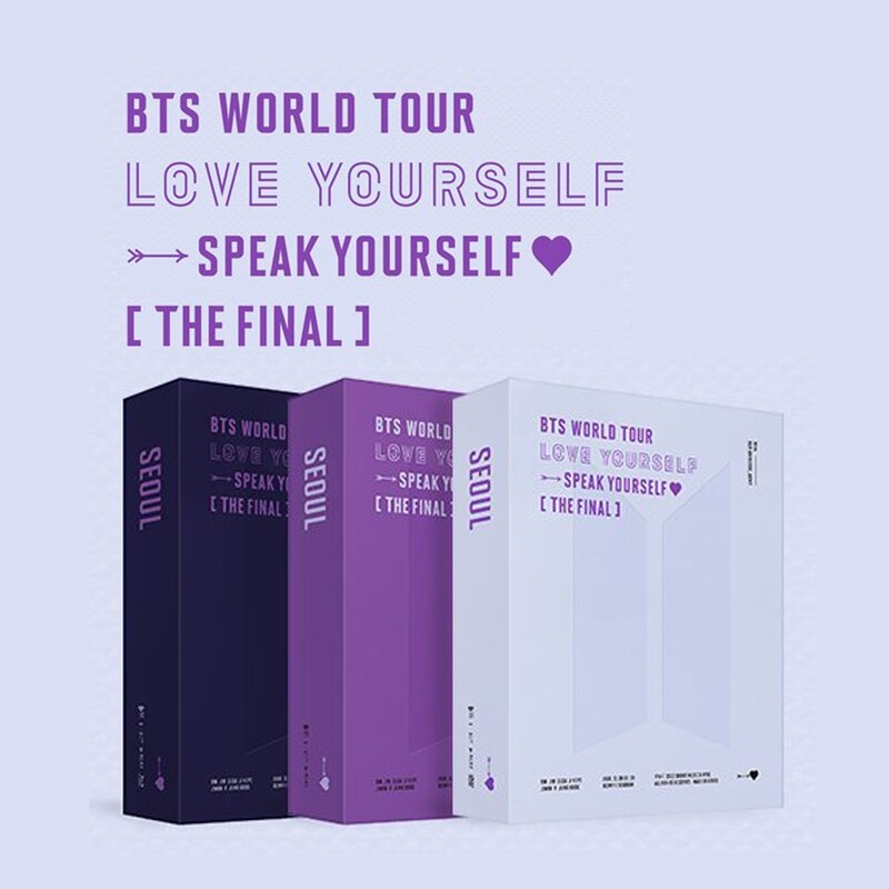 BTS WORLD TOUR ‘LOVE YOURSELF : SPEAK YOURSELF’ [THE FINAL]