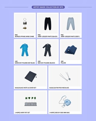 [ARTIST MERCH] BTS - Yet To Come in BUSAN -  Seoul Official Merch. Store