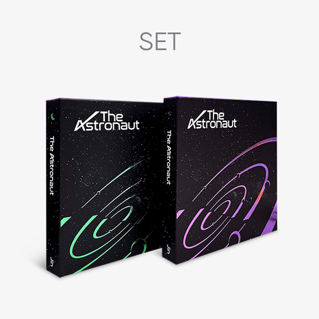 Jin (BTS) The Astronaut (Set) JAPAN Ver, Choose Item: JPFC Set