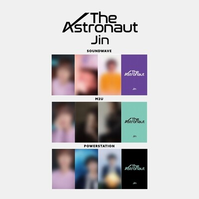 JIN [BTS] THE ASTRONAUT LUCKYDRAW EVENT