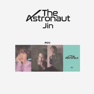 JIN [BTS] The Astronaut M2U LUCKYDRAW EVENT ( Photocard ONLY + Can choose type )