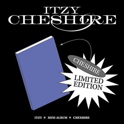 ITZY - CHESHIRE Mini Album [ Limited Edition ]
