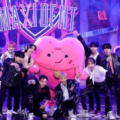 Stray Kids (스트레이 키즈) "CASE 143" HEART TUNG / HEART TAENG KEYRING OFFICIAL MERCH #straykids