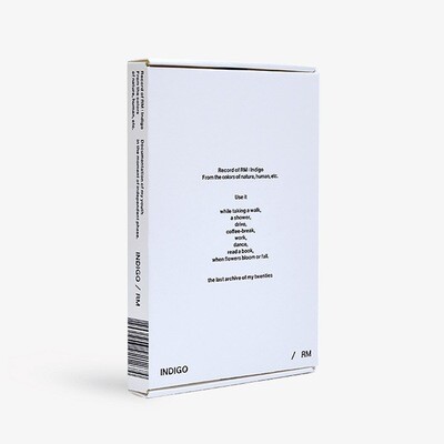 RM (BTS) Indigo (Book Edition)