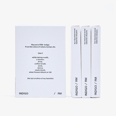 RM (BTS) 'Indigo' Postcard Edition (Weverse Albums ver.)