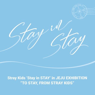 STRAY KIDS - 'Stay in STAY' Official MD in JEJU Exhibition "TO STAY, FROM STRAY KIDS"