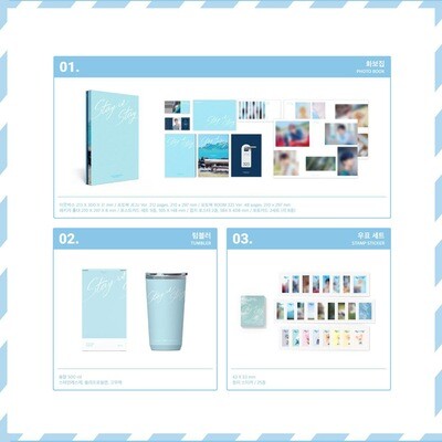 STRAY KIDS - 'Stay in STAY' Official MD in JEJU Exhibition "TO STAY, FROM STRAY KIDS"