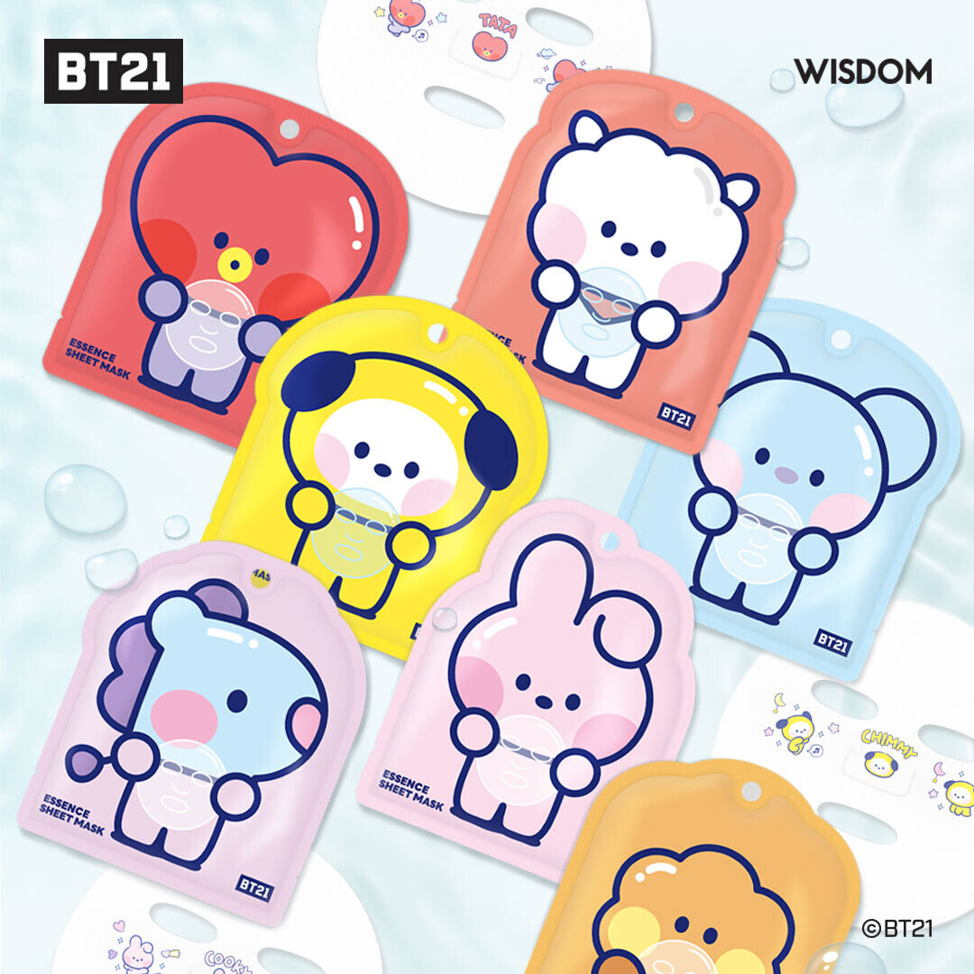BT21 MININI ESSENCE SHEET MASK