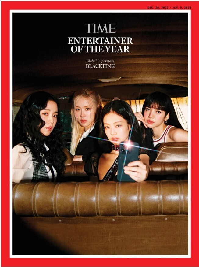 BLACKPINK - TIME's 2022 ENTERTAINER OF THE YEAR
