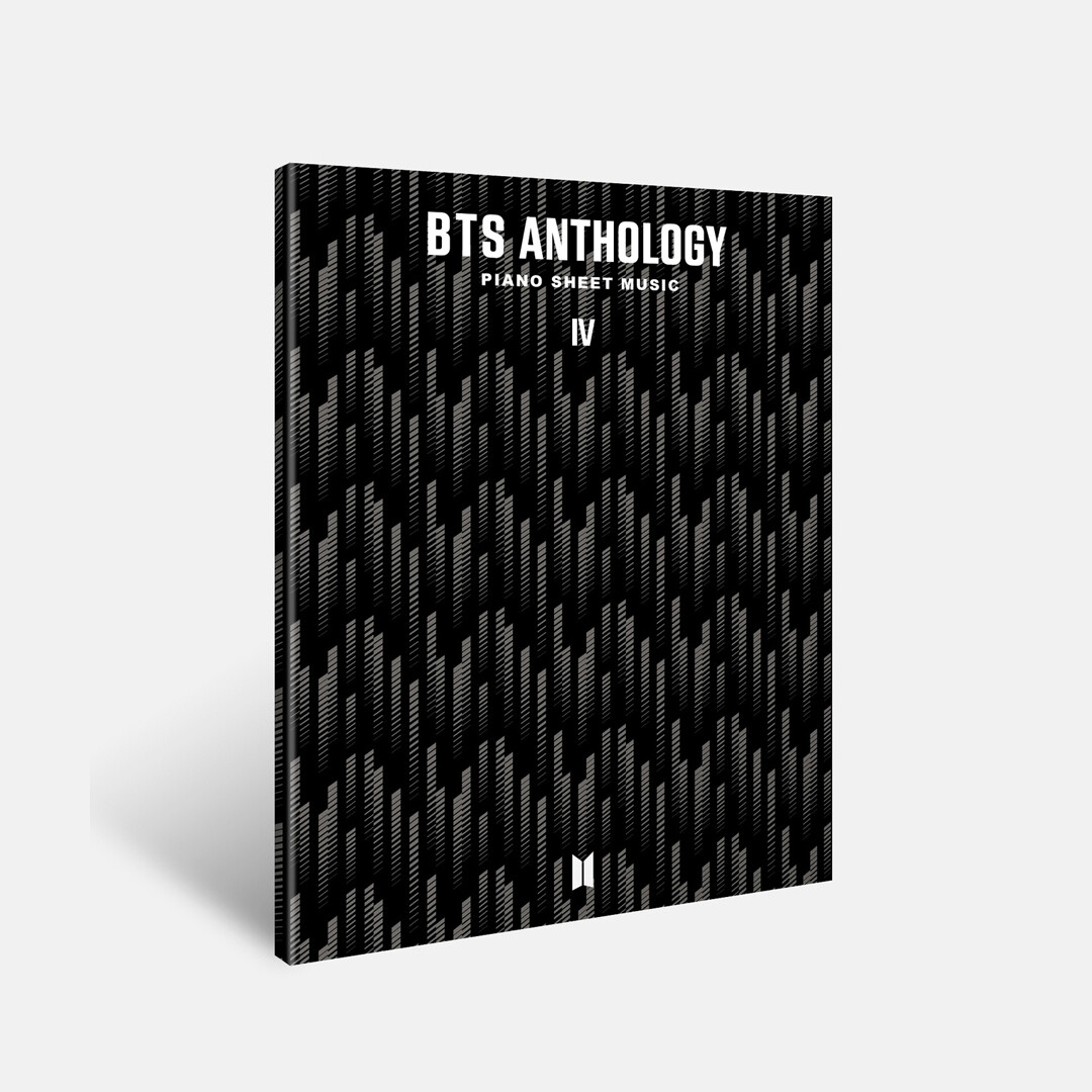 BTS Anthology 4 - Piano Sheet Music