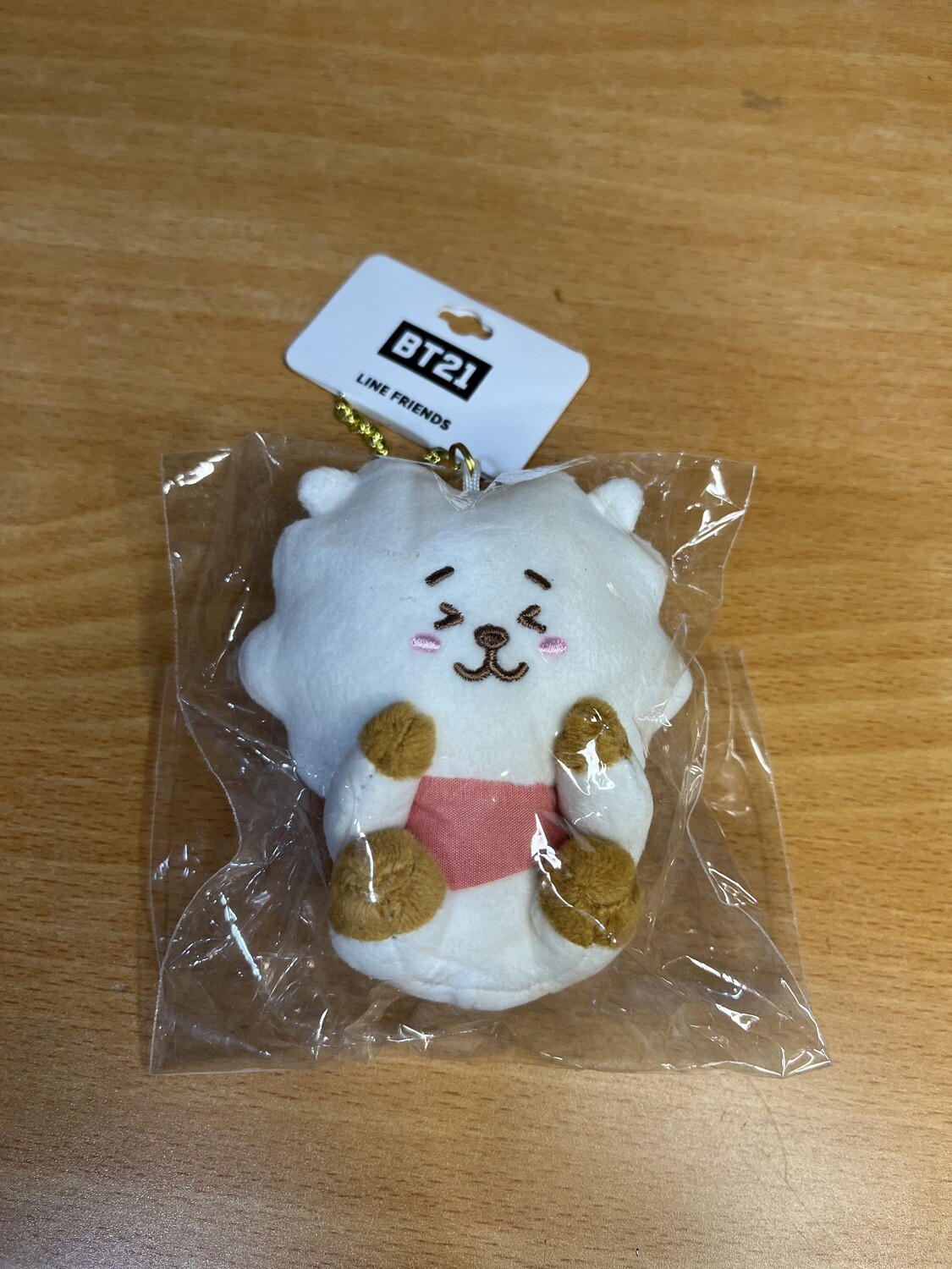 [CLEARANCE SALE] BT21 Collection, Choose Item: RJ - BT21 Line Friends Japan Key Ring