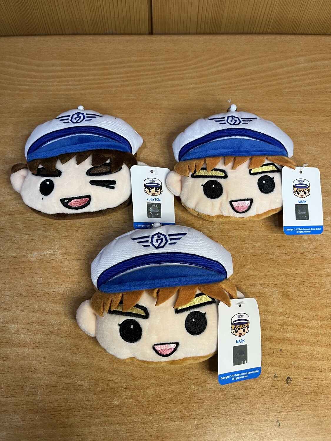 [CLEARANCE SALE] GOT7, Choose Item: MARK - GOT7 Police Doll