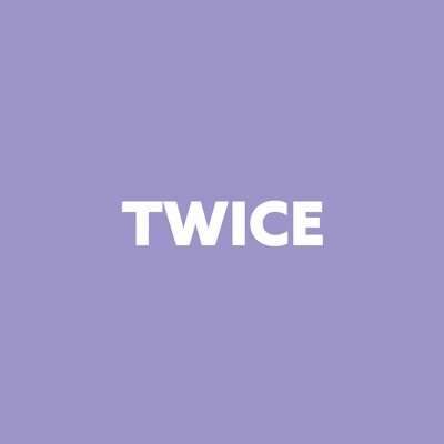 [CLEARANCE SALE] TWICE