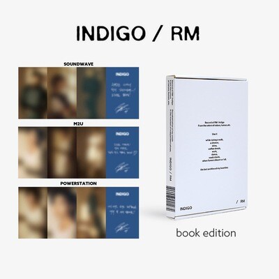 RM INDIGO [BOOK EDITION] LUCKYDRAW EVENT