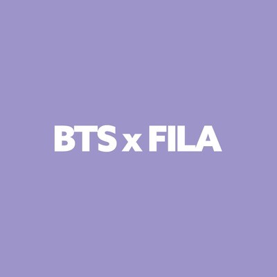 [CLEARANCE SALE] BTS X FILA
