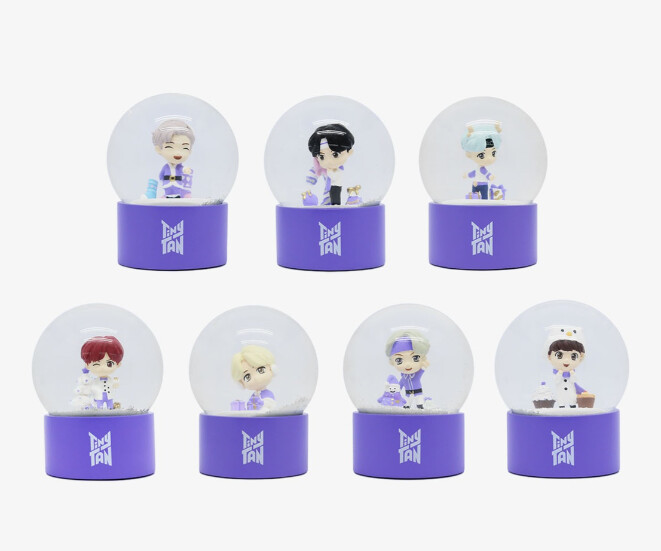 [CLEARANCE SALE] BTS, Choose Item: JUNGKOOK - TinyTAN Winter Snowball