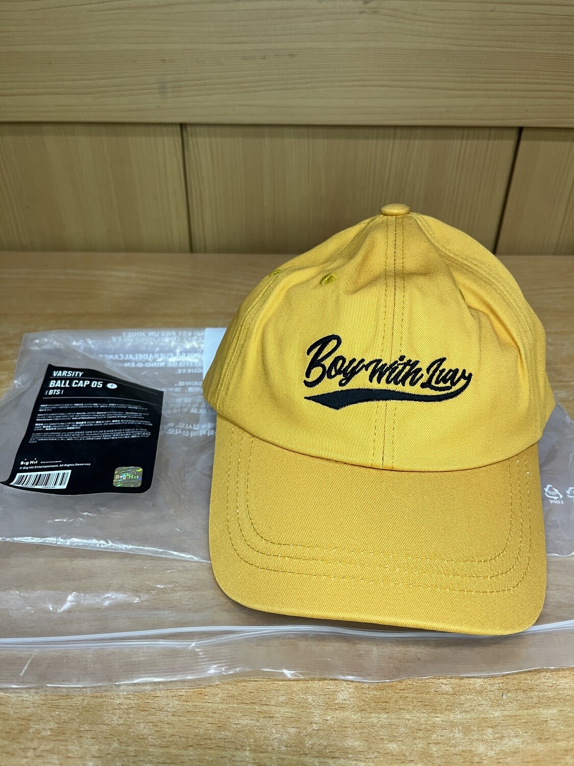 [CLEARANCE SALE] BTS BOY WITH LUV / ON / DNA, Choose Item: BTS Boy With Luv - Ball Cap
