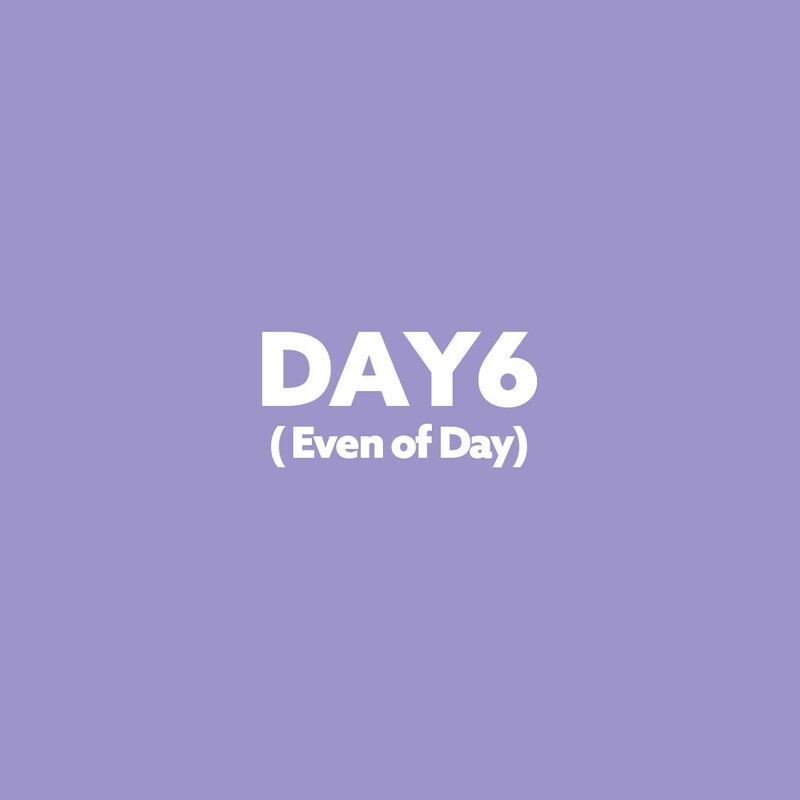 [CLEARANCE SALE] DAY6 ( Even of Day )