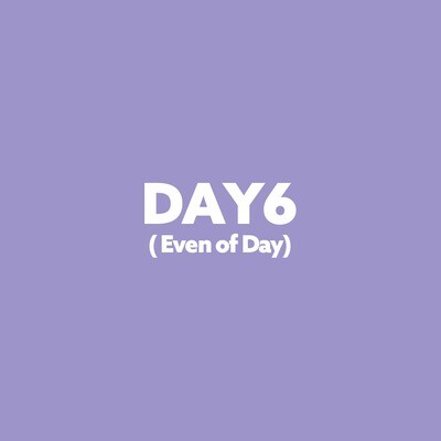 [CLEARANCE SALE] DAY6 ( Even of Day )